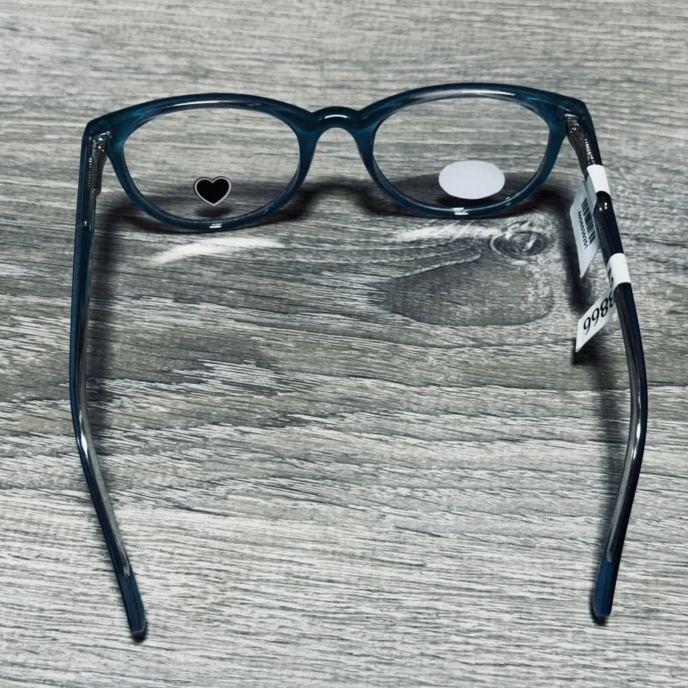 Truth & Love Eyeglass Frames Teens Blue Square Frames Only 50-19-140‎ T&L 10